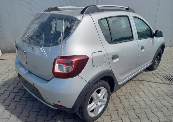 Dacia Sandero Stepway cena 12500 przebieg: 203521, rok produkcji 2014 z Pleszew małe 121